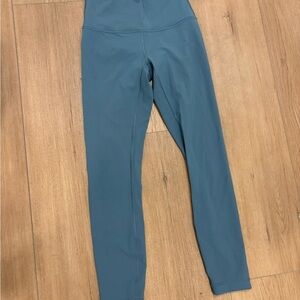 lululemon athletica Blue Leggings
